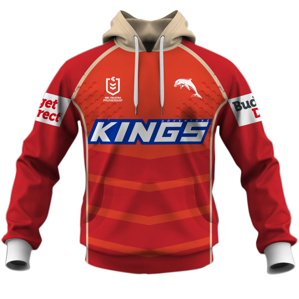 Dolphins NRL 2025 Home Jersey Style Shirts