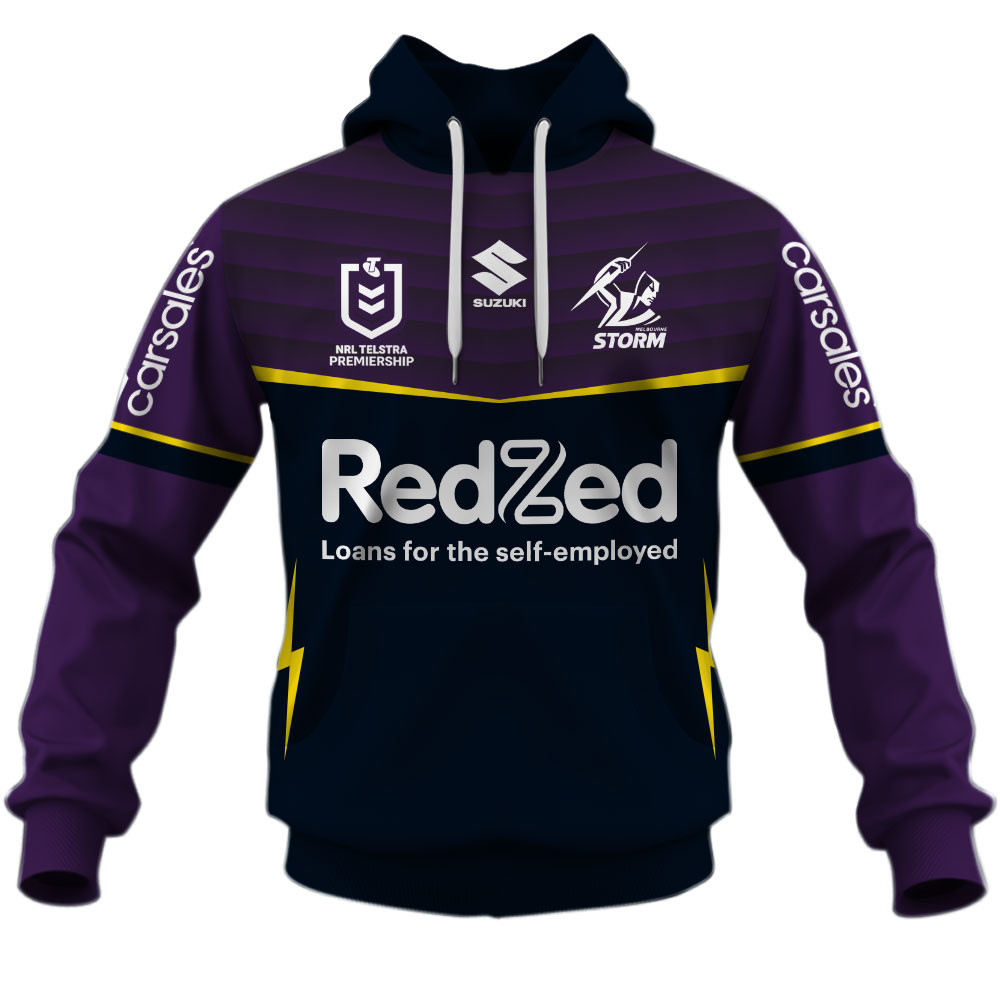 Melbourne Storm NRL 2025 Home Jersey Style Shirts