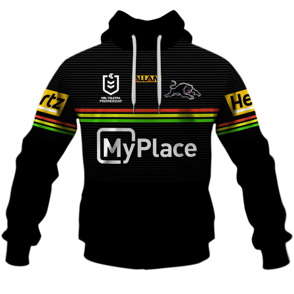 Penrith Panthers NRL 2025 Home Jersey Style Shirts
