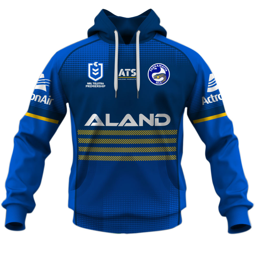 Parramatta Eels NRL 2025 Home Jersey Style Shirts