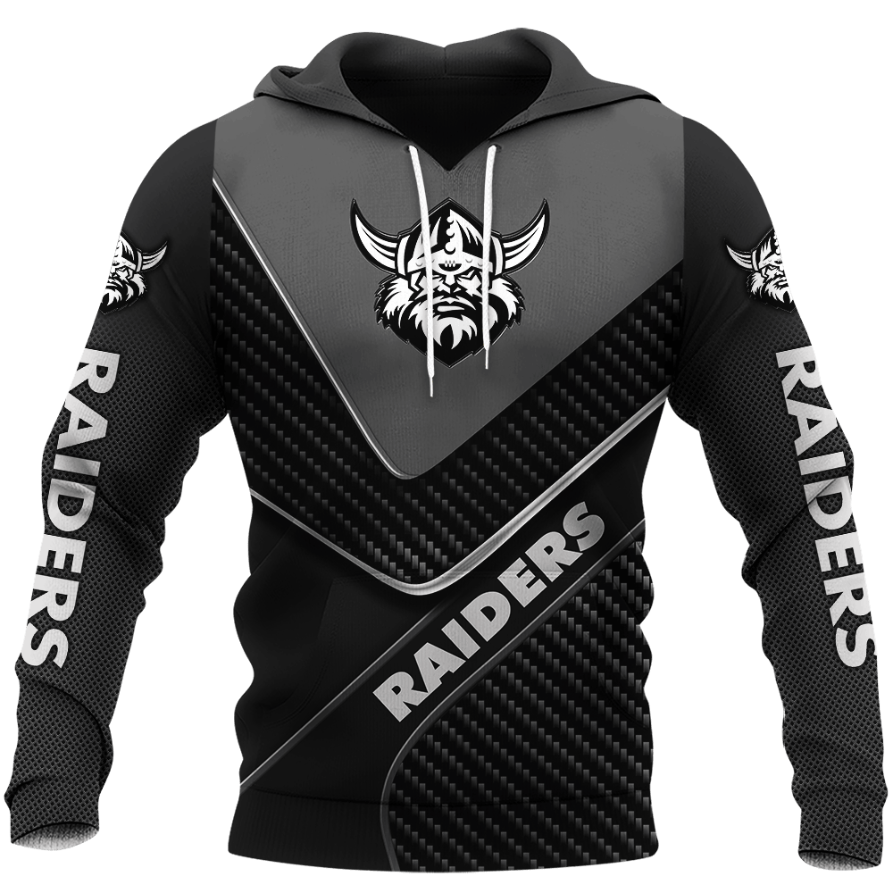 Canberra Raiders NRL Carbon Fiber Design Shirts