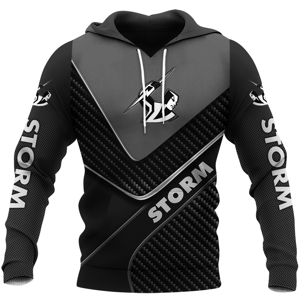 Melbourne Storm NRL Carbon Fiber Design Shirts