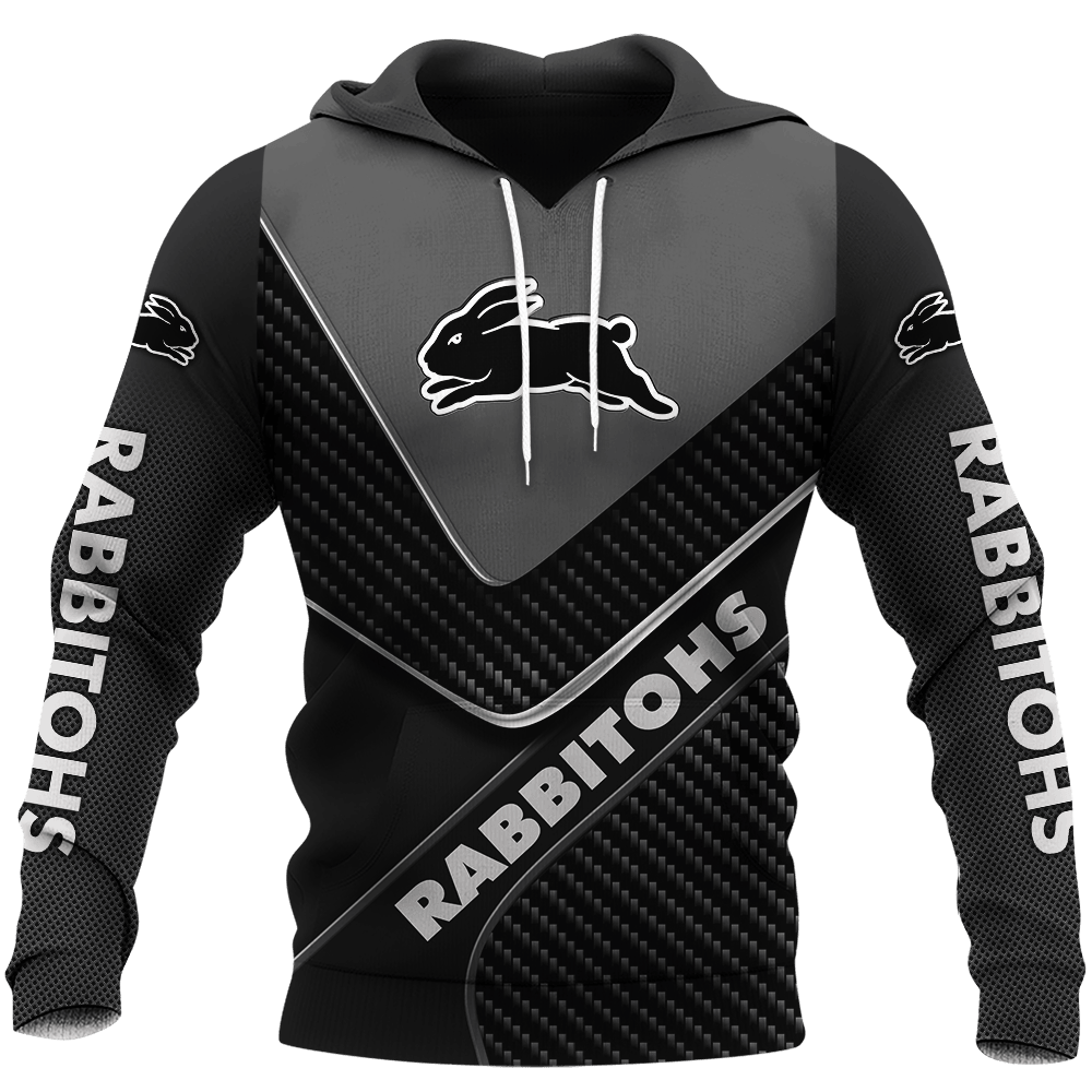 South Sydney Rabbitohs NRL Carbon Fiber Design Shirts