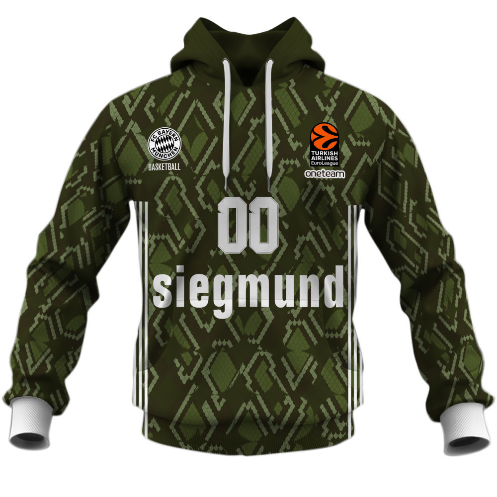 EuroLeague (basketball) FC Bayern Munich Jersey Style Shirts