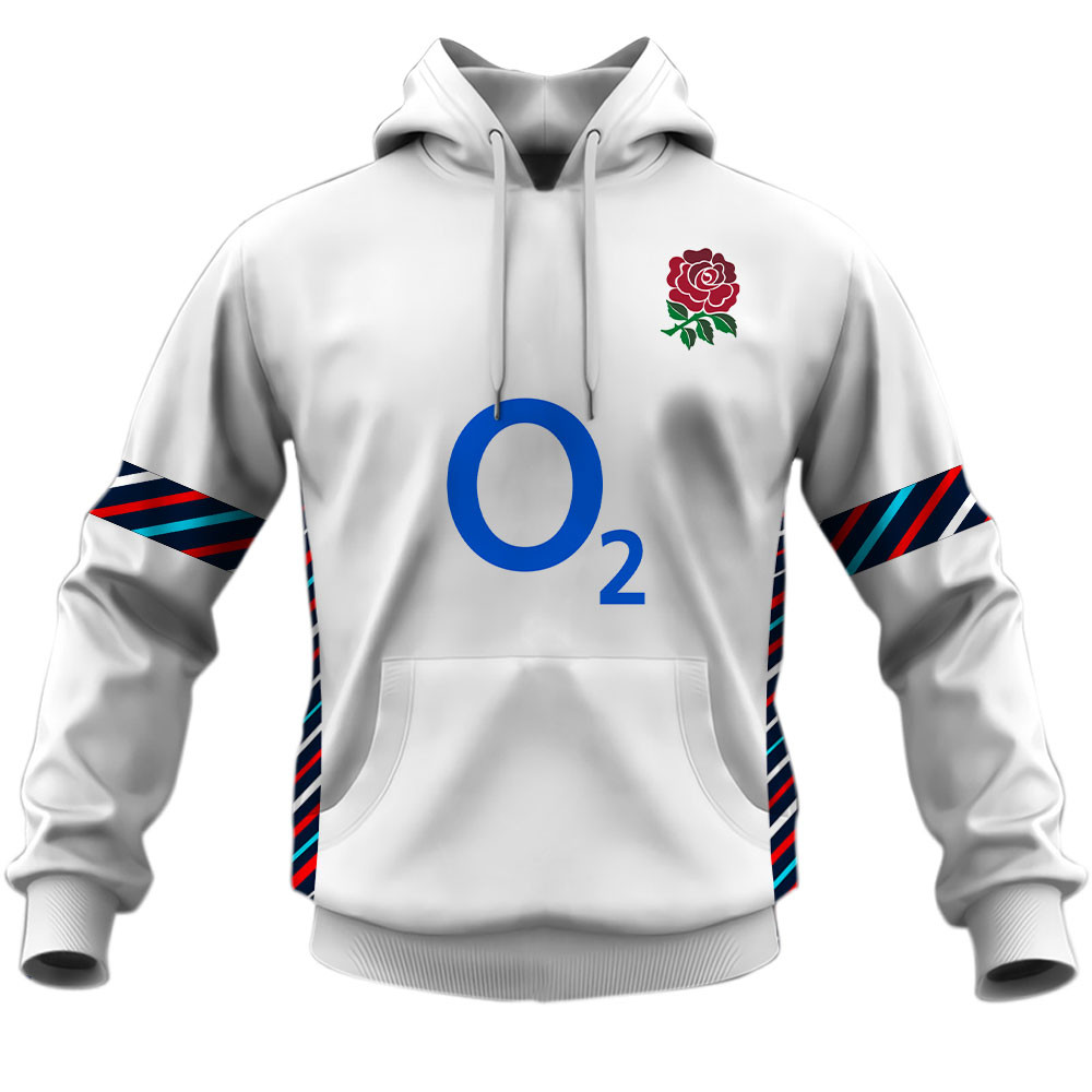England Rugby 2025 Home Jersey Style Shirts