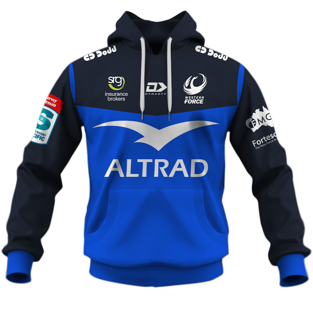 Western Force Super Rugby 2023 Jersey Style Shirts