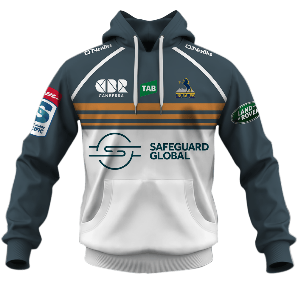 Brumbies Super Rugby 2023 Jersey Style Shirts