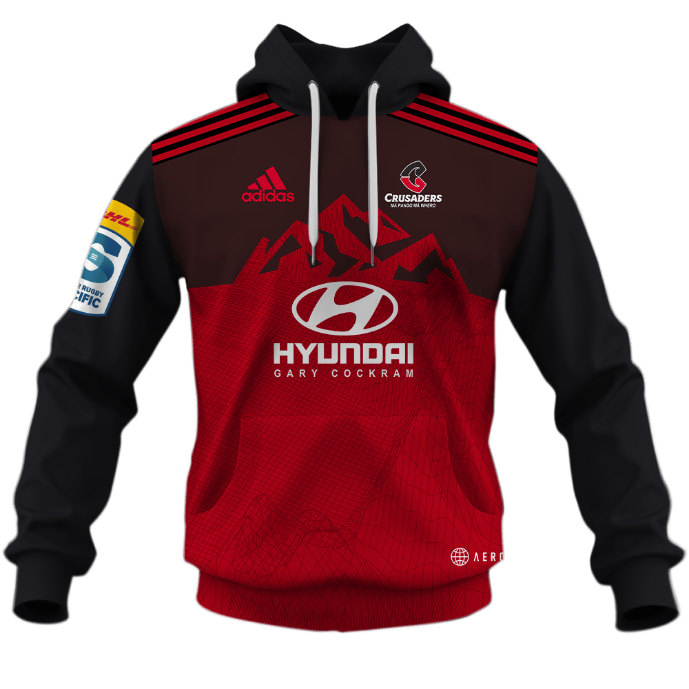 Crusaders Super Rugby 2023 Jersey Style Shirts