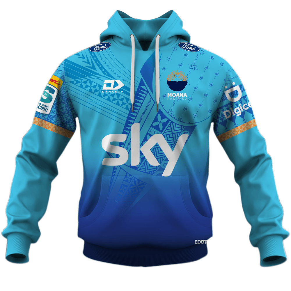 Moana Pasifika Super Rugby 2023 Jersey Style Shirts
