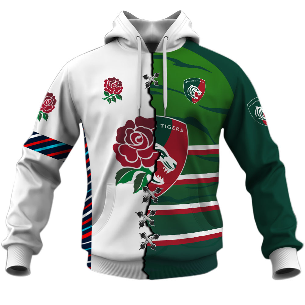 Leicester Tigers X England Rugby Special Shirts