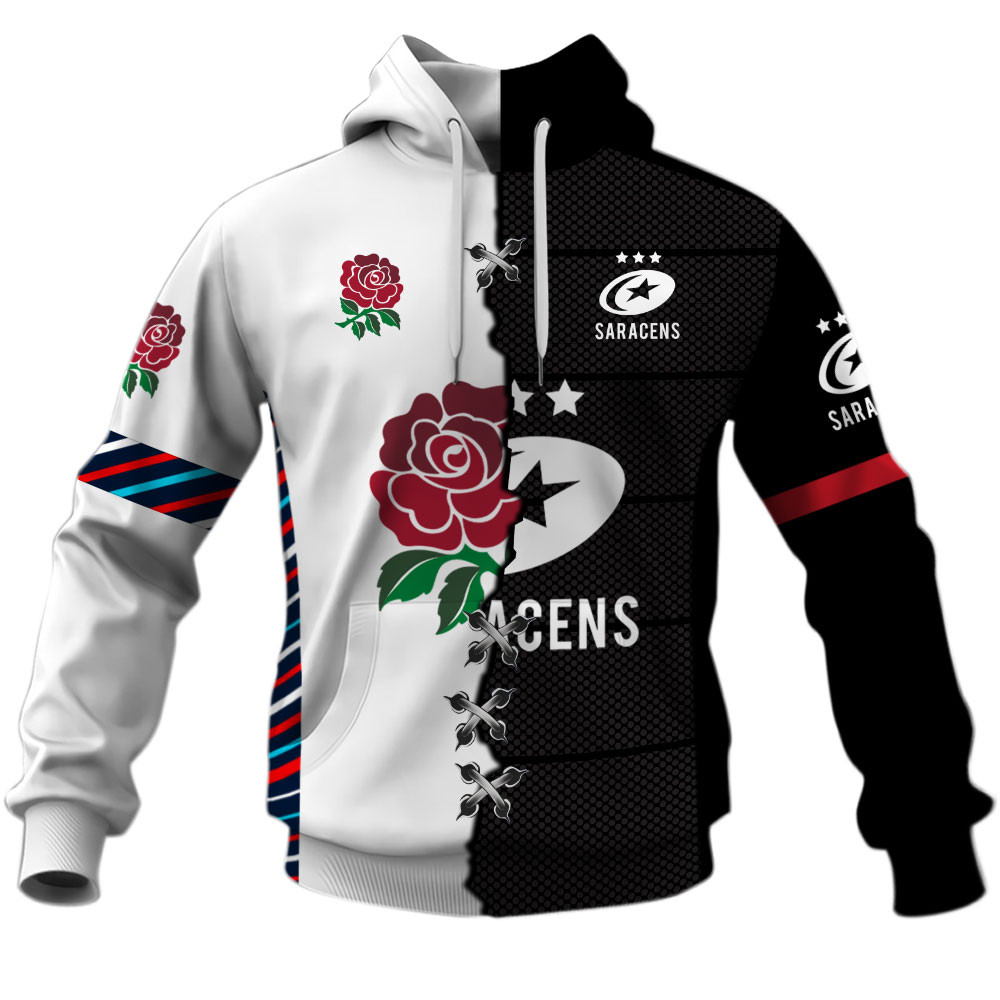 Saracens F.C X England Rugby Special Shirts