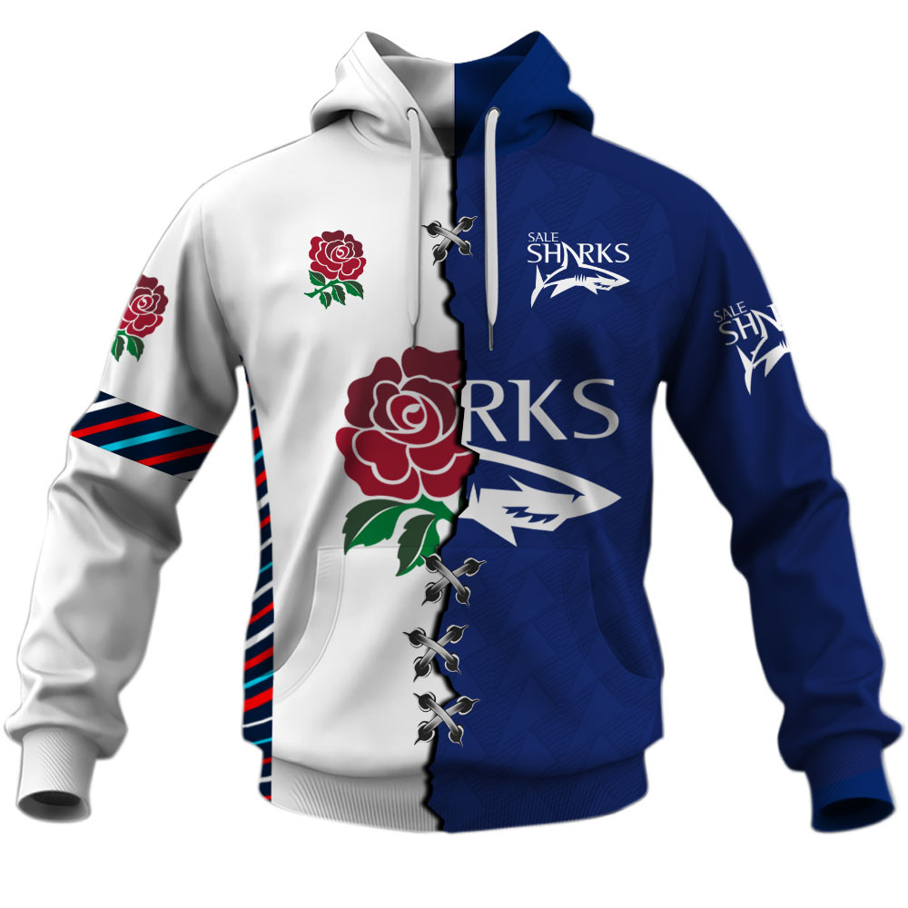 Sale Sharks X England Rugby Special Shirts