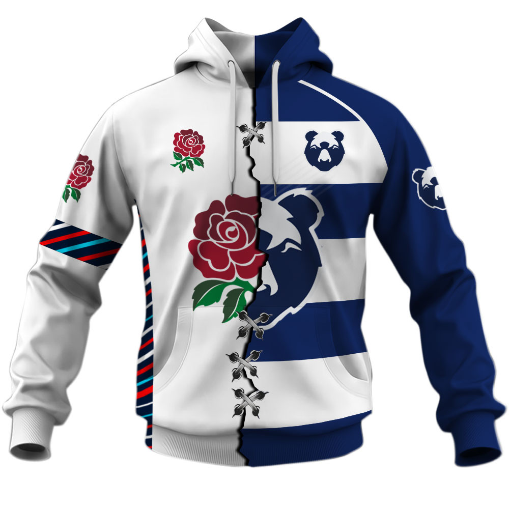 Bristol Bears X England Rugby Special Shirts