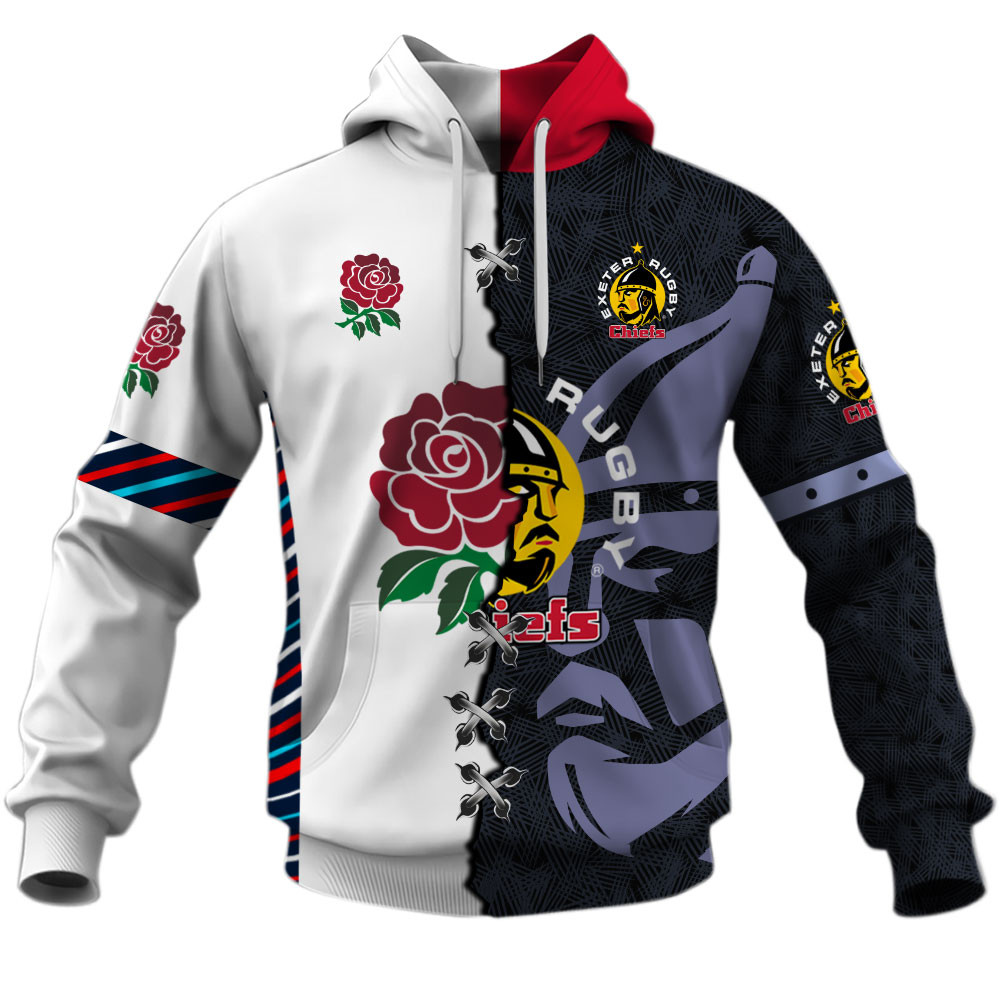 Exeter Chiefs X England Rugby Special Shirts