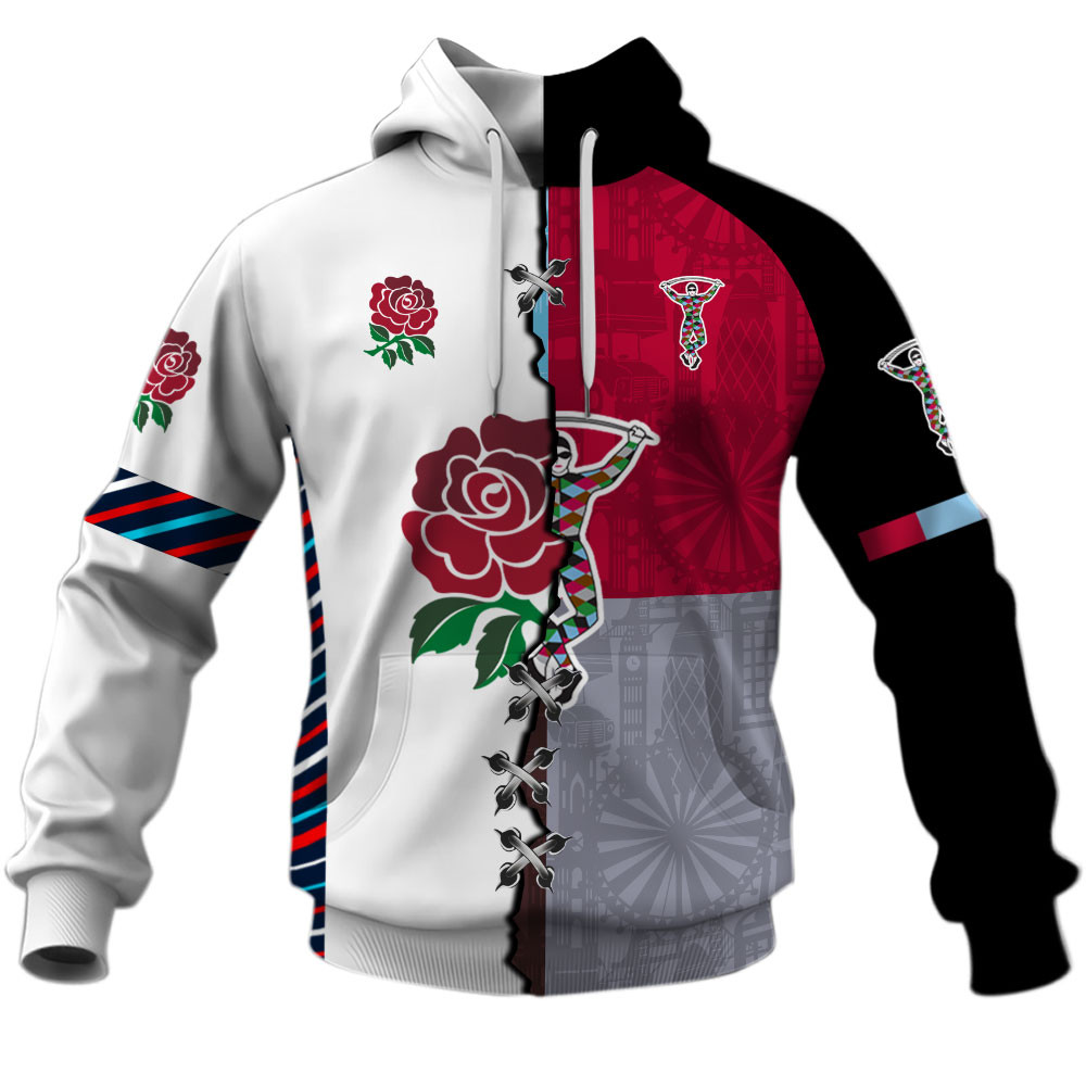 Harlequin F.C  X England Rugby Special Shirts