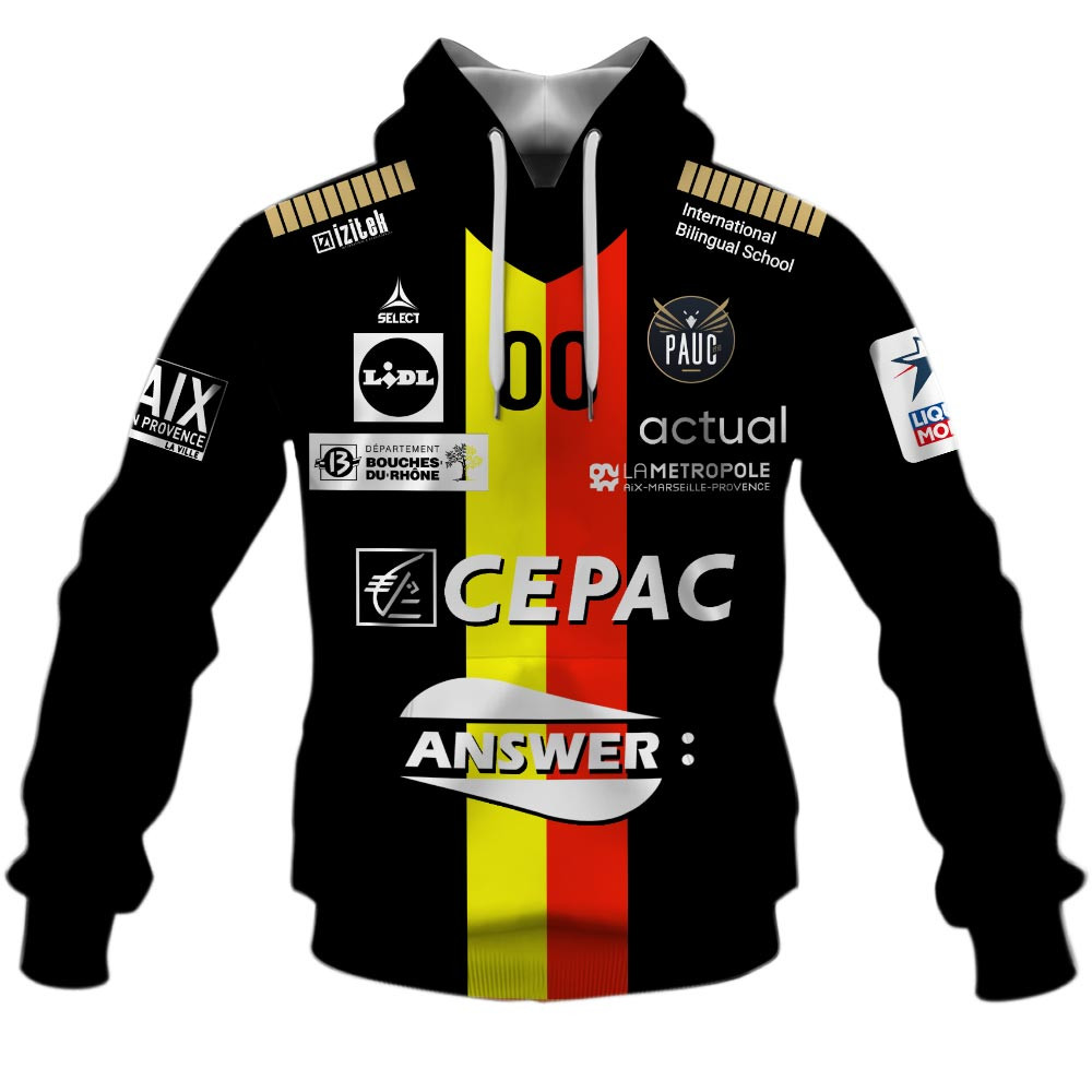 Pays d'Aix Université Club Lidl Starligue Jersey Style Shirts