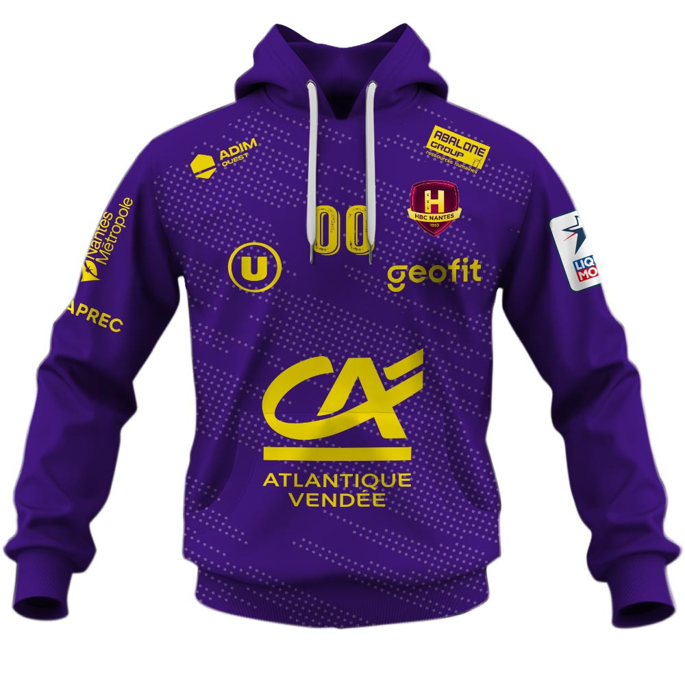HBC Nantes Lidl Starligue Jersey Style Shirts
