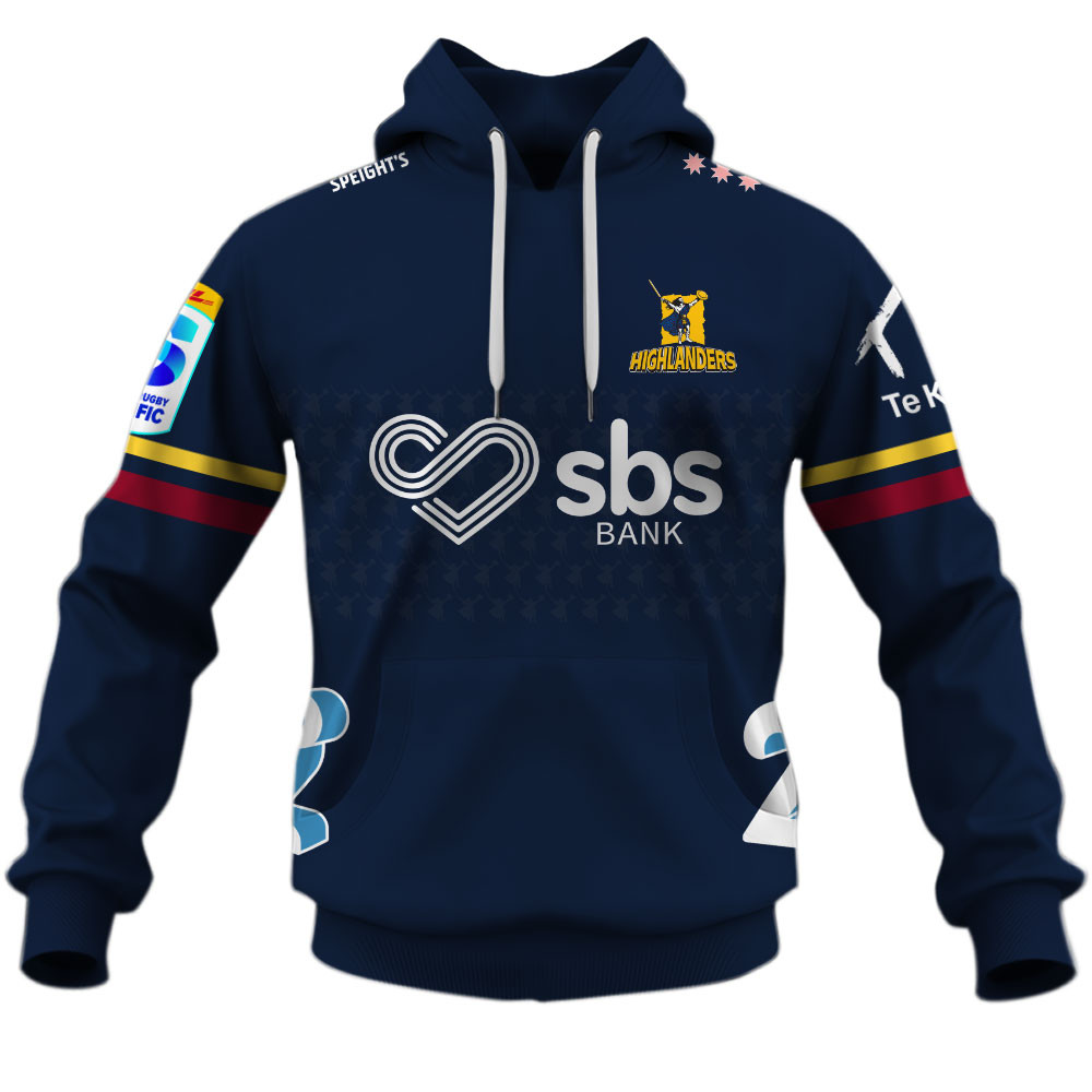 Highlanders Super Rugby Jersey Style Shirts