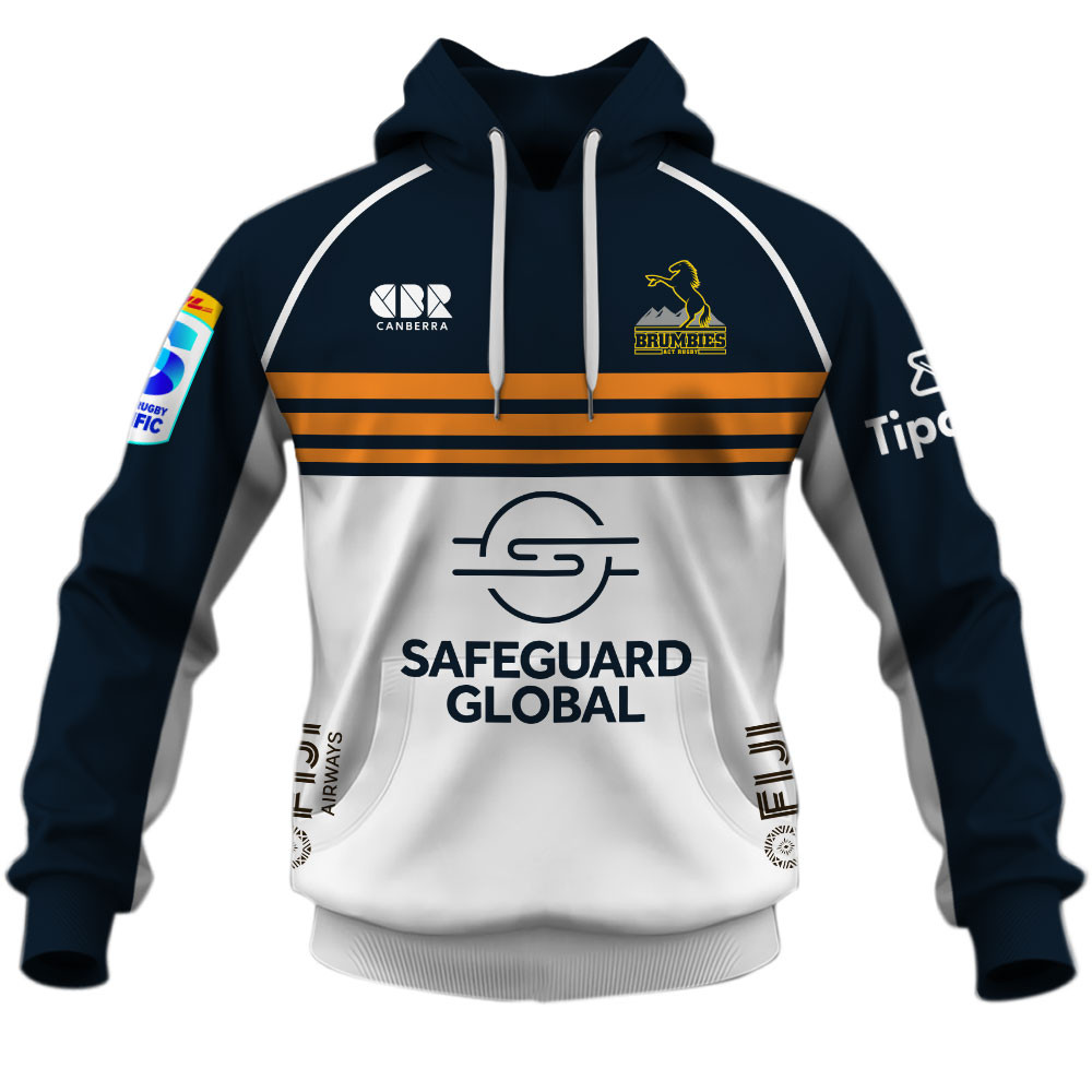 Brumbies Super Rugby Jersey Style Shirts