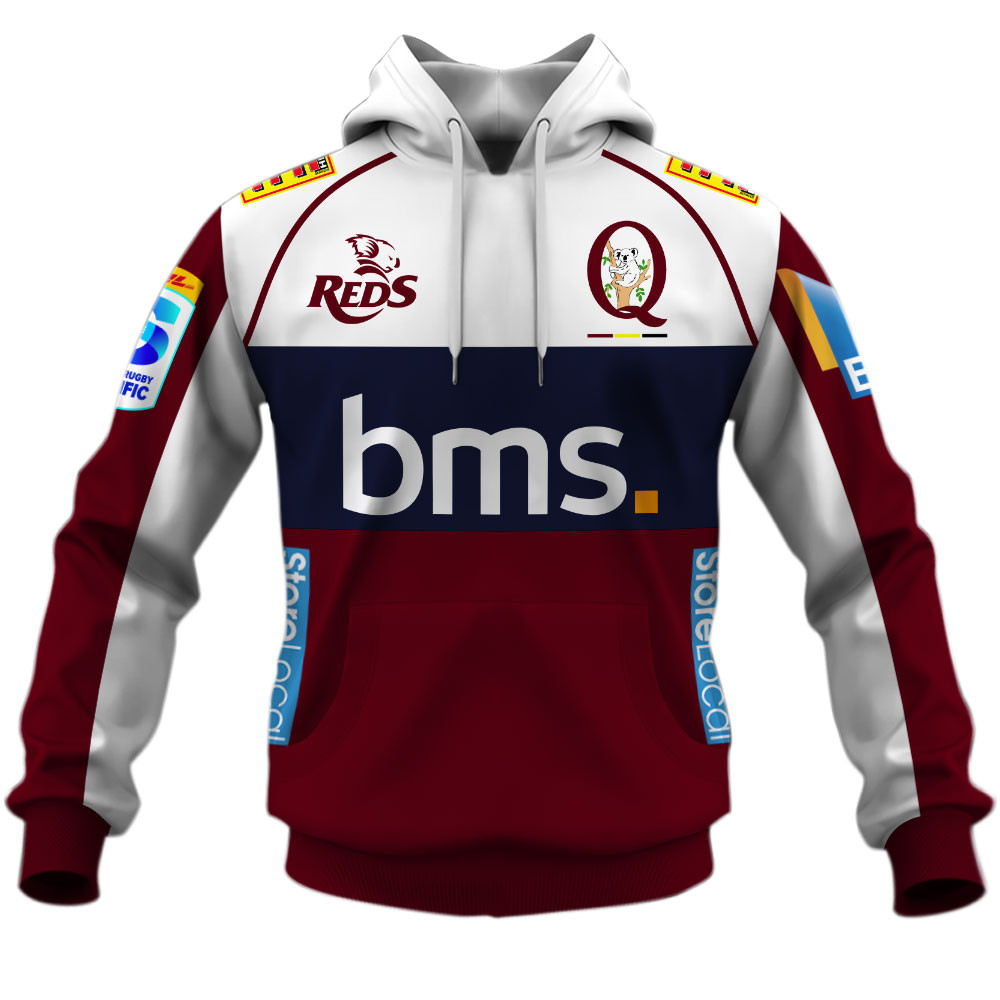 Reds Super Rugby Jersey Style Shirts