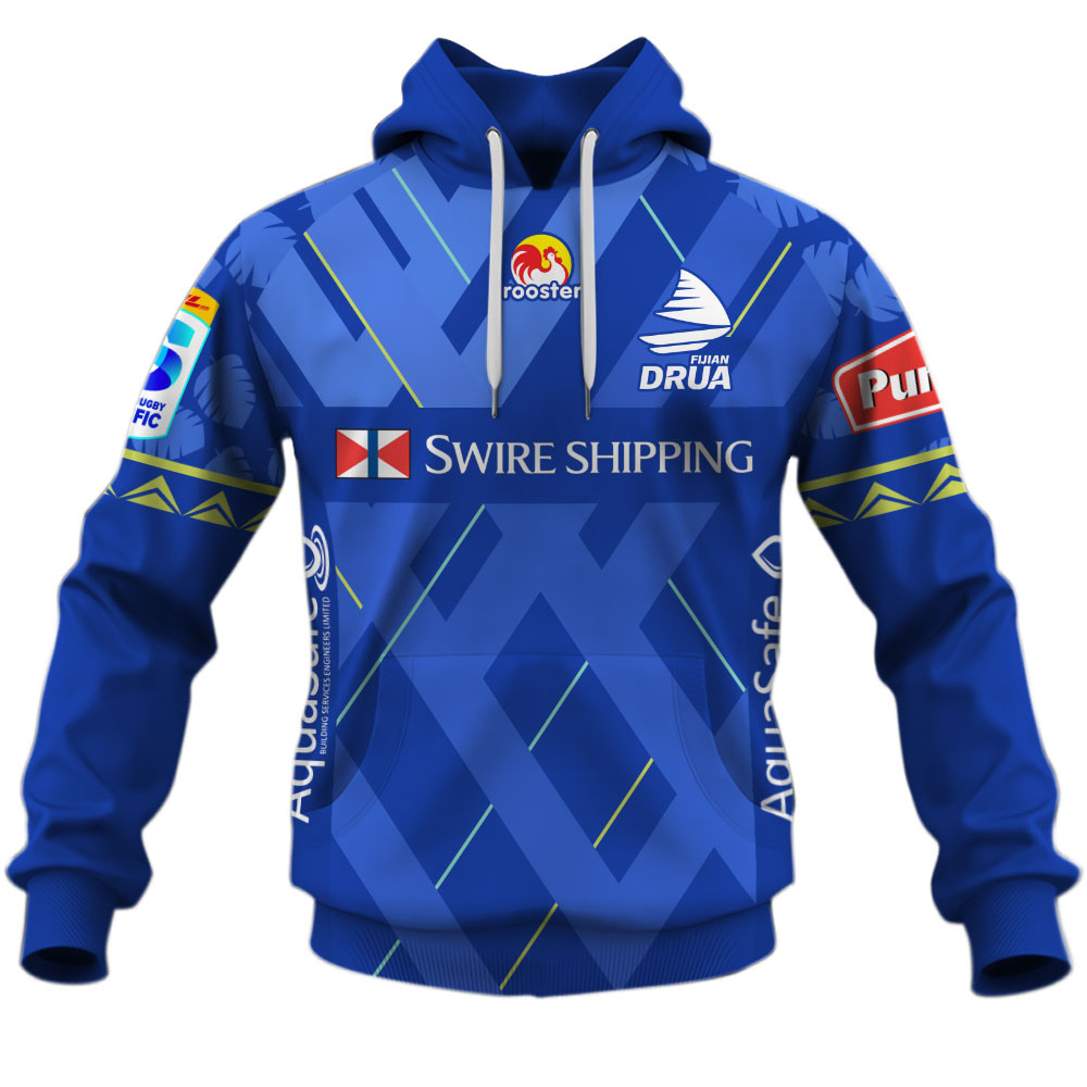Fijian Drua Super Rugby Jersey Style Shirts