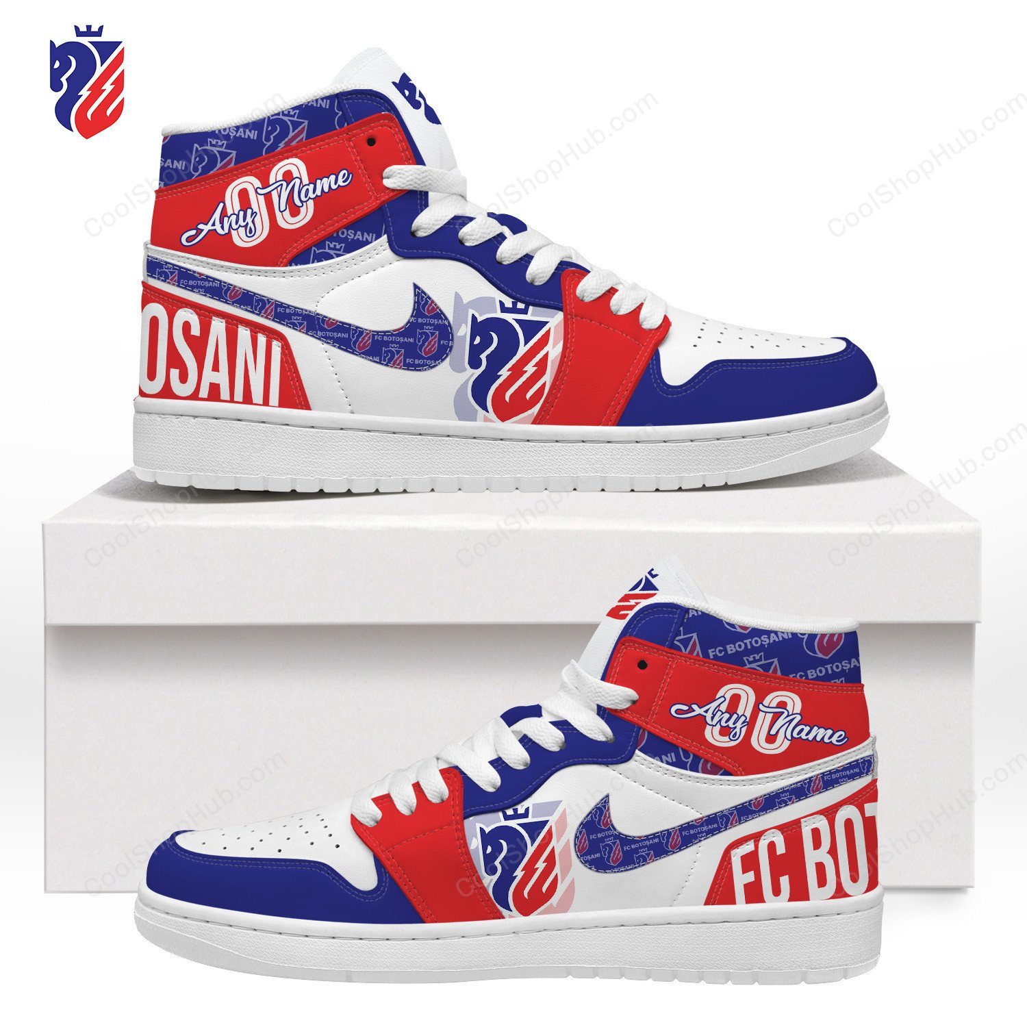 FC Botoșani AJ 1 High Top Sneakers V1