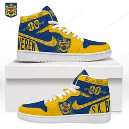 S.K. Beveren AJ 1 High Top Sneakers V1