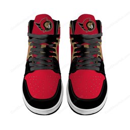 Ottawa Senators AJ 1 High Top Sneakers V1