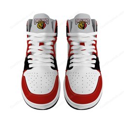 Owen Sound Attack AJ 1 High Top Sneakers V1