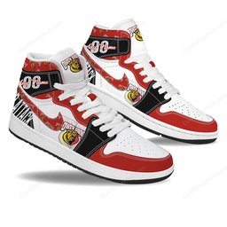 Owen Sound Attack AJ 1 High Top Sneakers V1