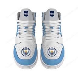 Manchester City F.C AJ 1 High Top Sneakers V2