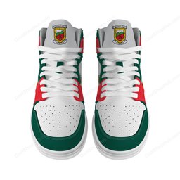 Mayo GAA AJ 1 High Top Sneakers V1