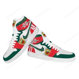Mayo GAA AJ 1 High Top Sneakers V1