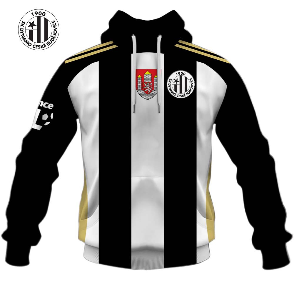 SK Dynamo České Budějovice Chance NL 2526 Home Jersey Style Shirt