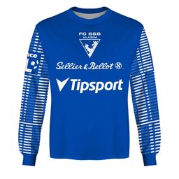 FC Sellier & Bellot Vlaim Chance NL 2526 Home Jersey Style Shirt