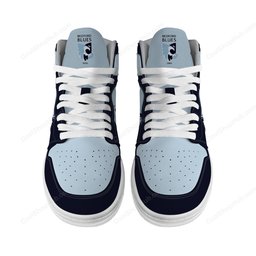 Bedford Blues AJ 1 High Top Sneakers V1