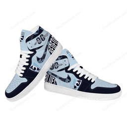 Bedford Blues AJ 1 High Top Sneakers V1