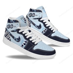 Bedford Blues AJ 1 High Top Sneakers V1