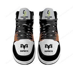 Ospreys AJ1 High Top Sneakers V2