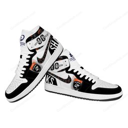 Sharks (rugby union) ERC AJ 1 High Top Sneakers V1