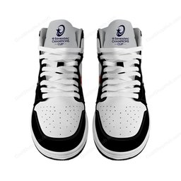 Sharks (rugby union) ERC AJ 1 High Top Sneakers V1