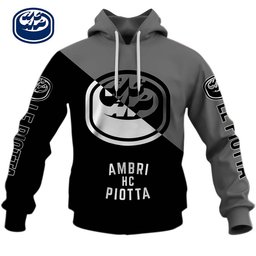 HC Ambrì Piotta Monochrome Power Design