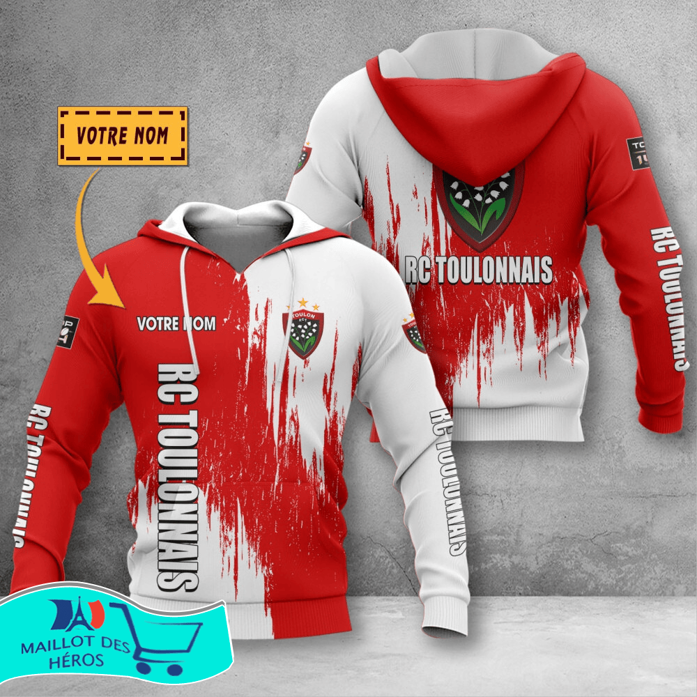 RC Toulon Brush Grunge Design Shirts