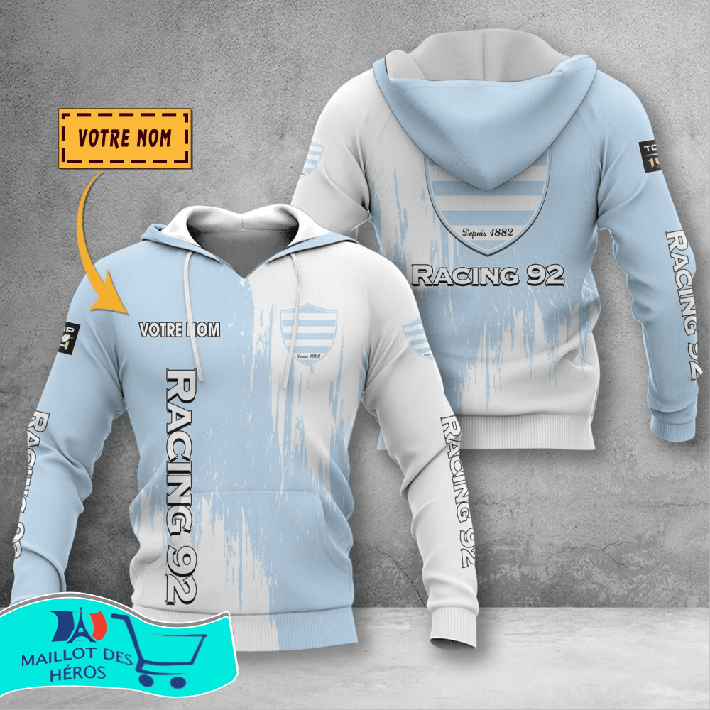 Racing 92 Brush Grunge Design Shirts