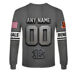 Cincinnati Bengals Chainmail Design