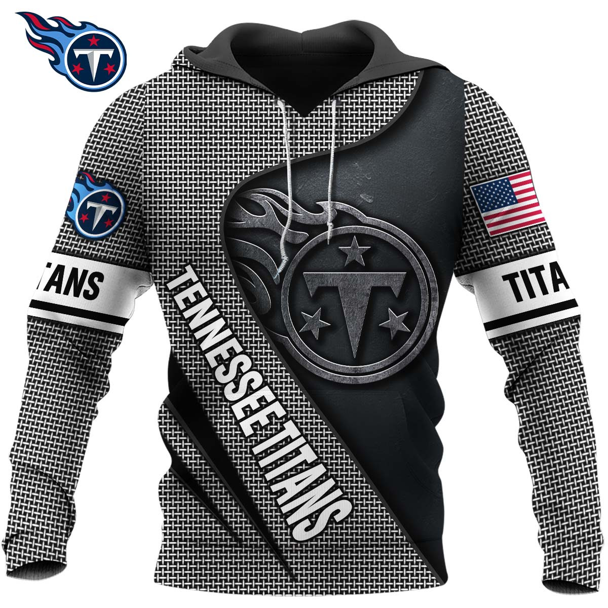 Tennessee Titans Chainmail Design