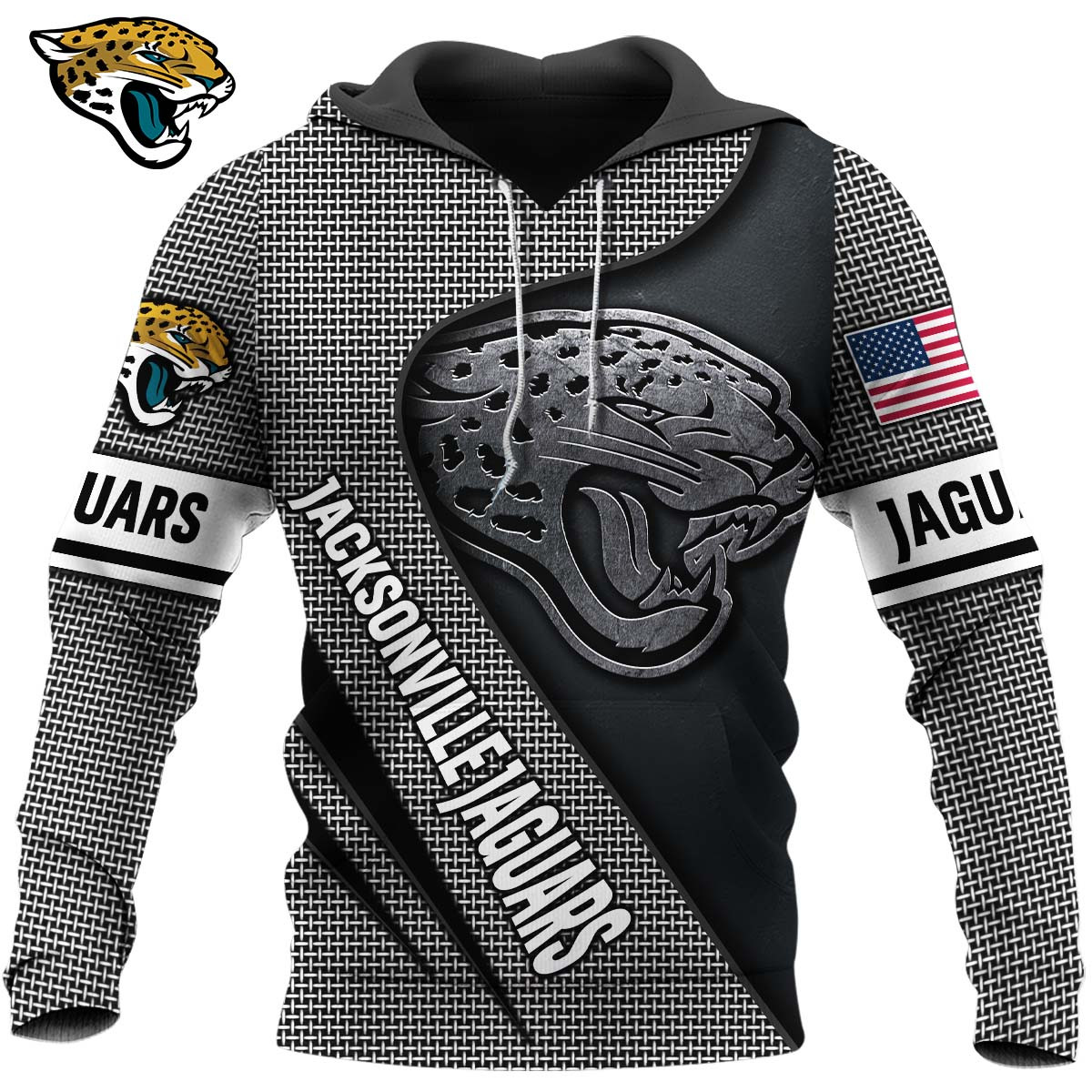 Jacksonville Jaguars Chainmail Design