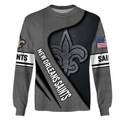 New Orleans Saints Chainmail Design