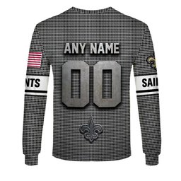 New Orleans Saints Chainmail Design