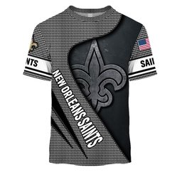 New Orleans Saints Chainmail Design
